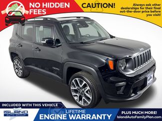 Certified 2022 Jeep Renegade Limited w/ Sun, Sound & Wheels Group AWD/4WD 360° Tour