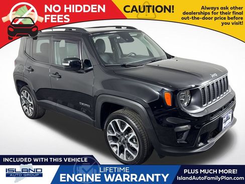 Certified 2022 Jeep Renegade Limited w/ Sun, Sound & Wheels Group AWD/4WD image 1