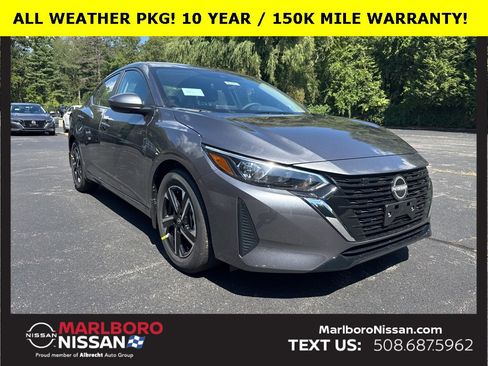 New 2025 Nissan Sentra SV w/ All-Weather Package image 1