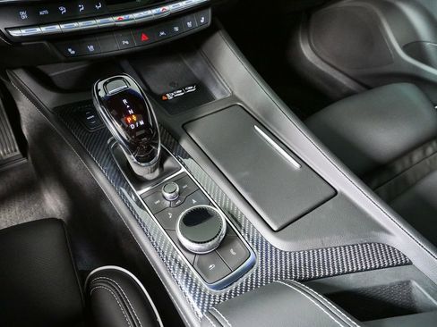 Used 2024 Cadillac CT5 V Blackwing w/ LPO, Blue Accent Package RWD image 18