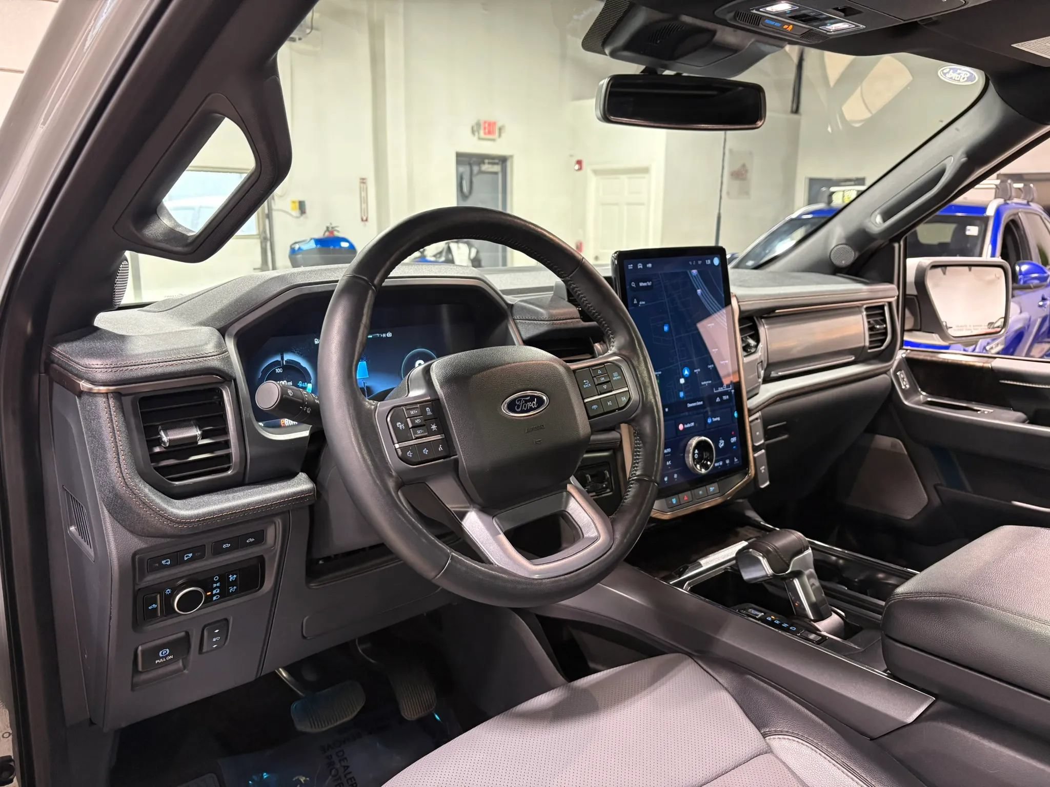Used 2023 Ford F150 Lightning Lariat w/ Equipment Group 511A High AWD/4WD image 5