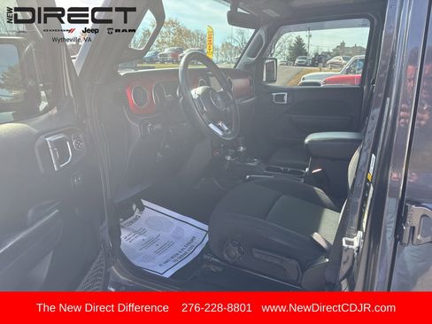Used 2022 Jeep Wrangler Unlimited Rubicon image 10