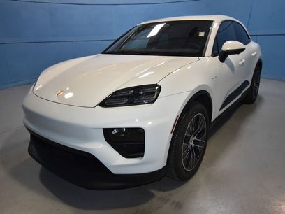 Certified 2025 Porsche Macan Electric