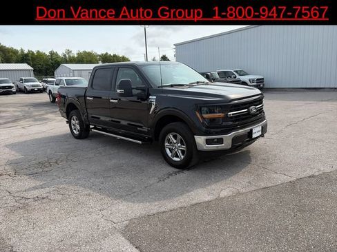 Used 2025 Ford F150 XLT w/ Equipment Group 302A MID AWD/4WD image 7