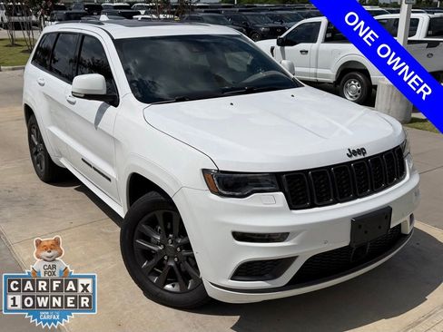 Used 2018 Jeep Grand Cherokee High Altitude RWD image 4