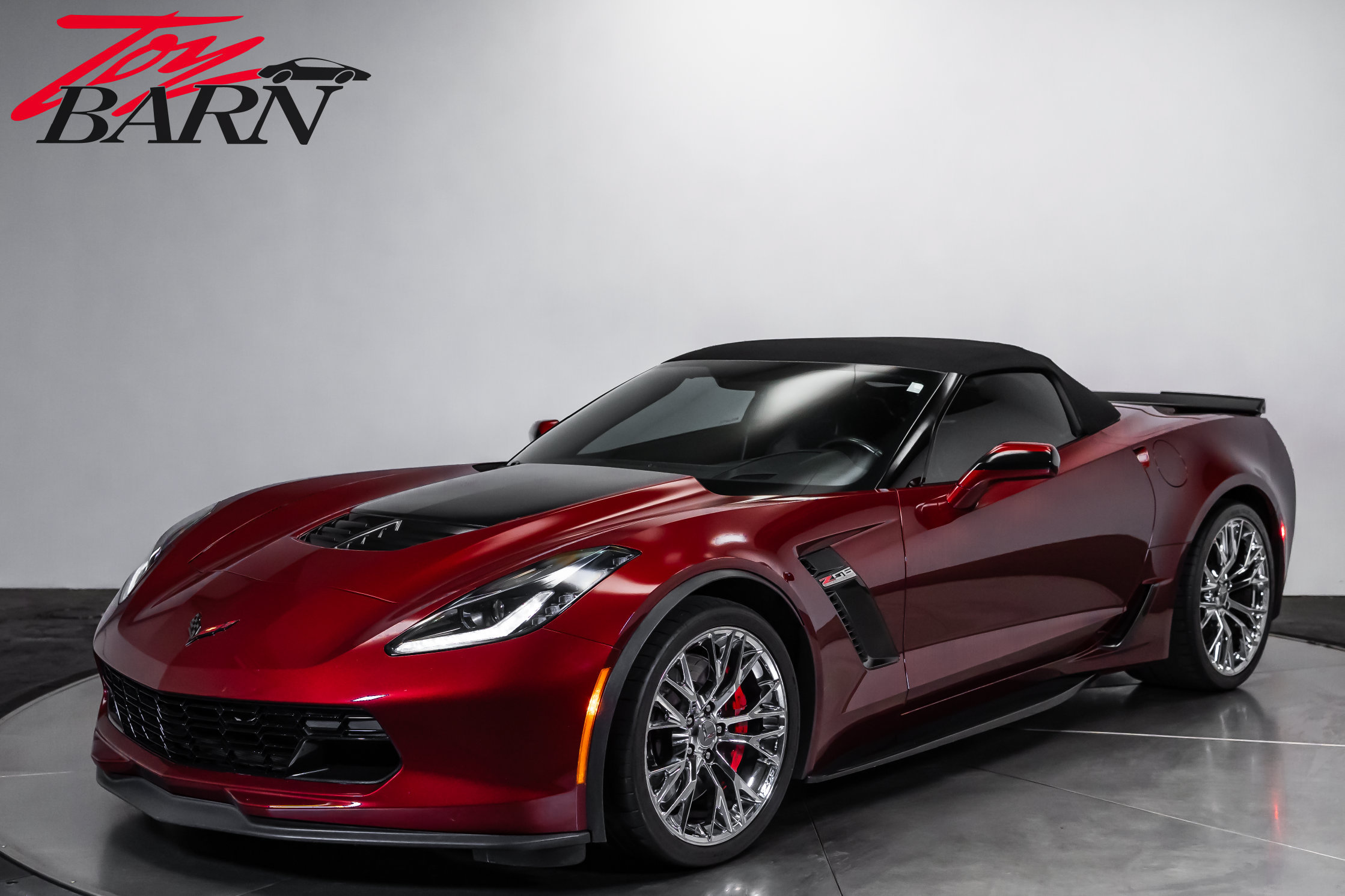 Used 2017 Chevrolet Corvette Z06 w/ Battery Protection Package RWD image 9
