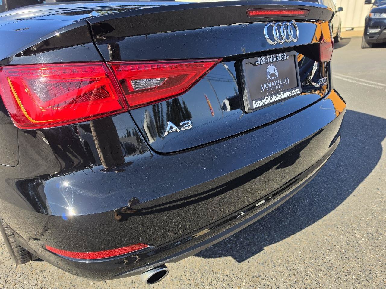 Used 2015 Audi A3 2.0T Premium Plus AWD/4WD image 31