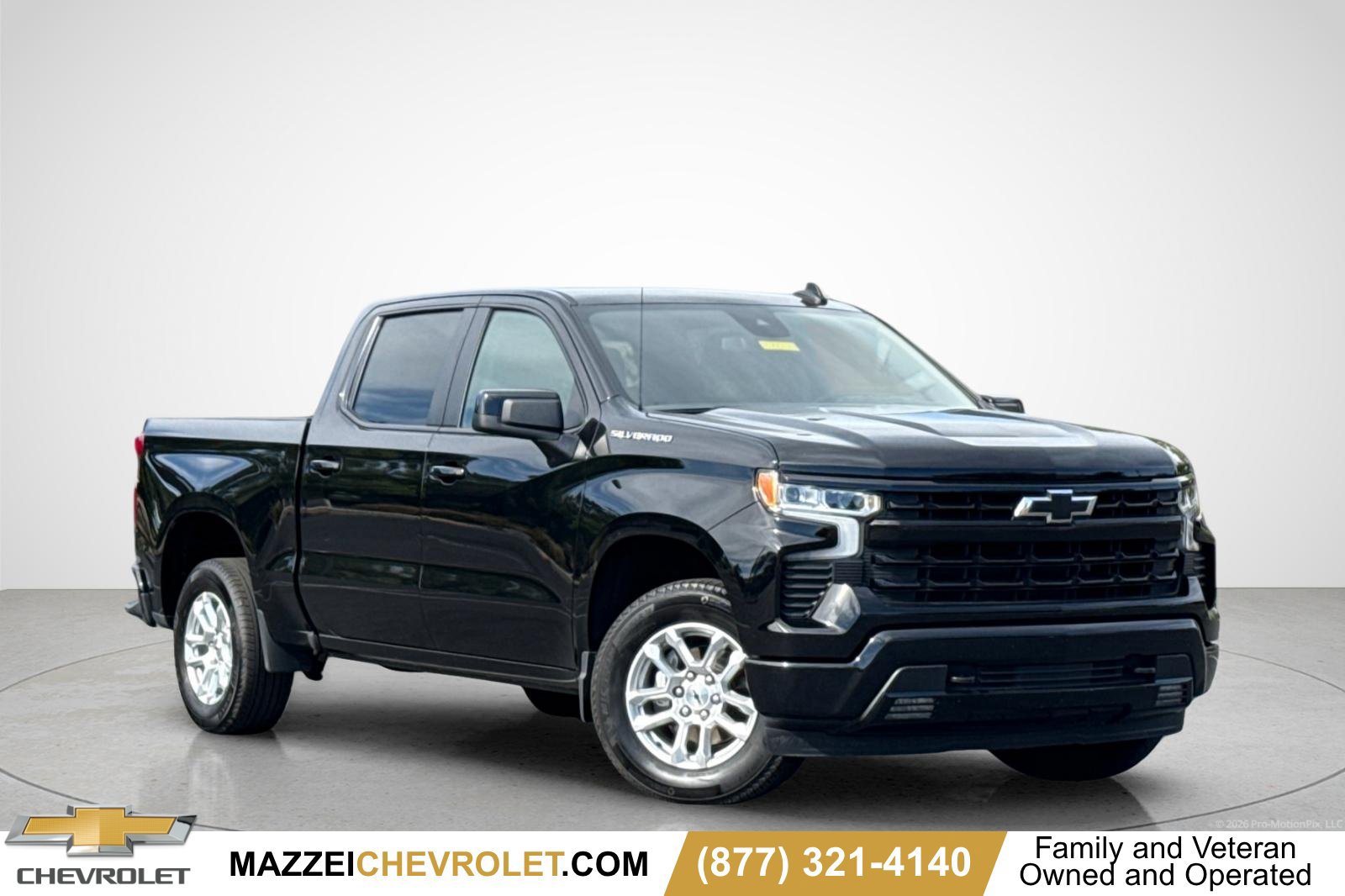 Used 2026 Chevrolet Silverado 1500 RST RWD image 1