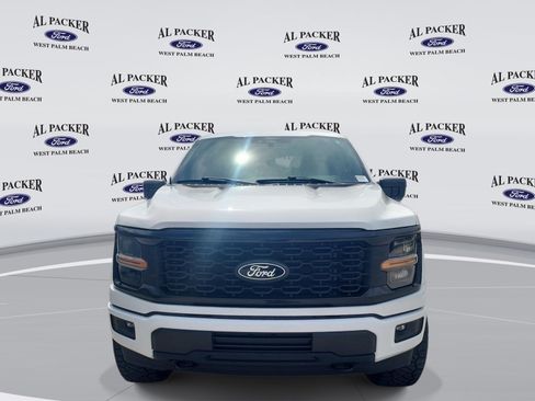 Certified 2024 Ford F150 STX w/ STX Black Appearance Package AWD/4WD image 8