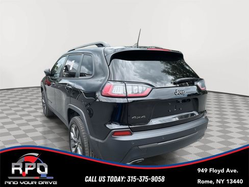 Used 2021 Jeep Cherokee Latitude Lux 80th Anniv w/ Quick Order Package 26U 80TH AWD/4WD image 3