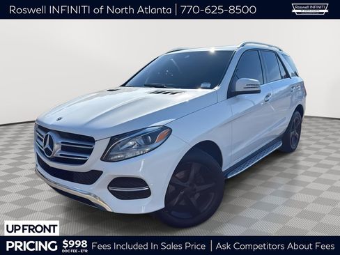 Used 2018 Mercedes-Benz GLE 350 4MATIC image 1