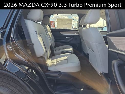 New 2026 MAZDA CX-90 3.3 Turbo w/ Premium Sport Pkg image 13