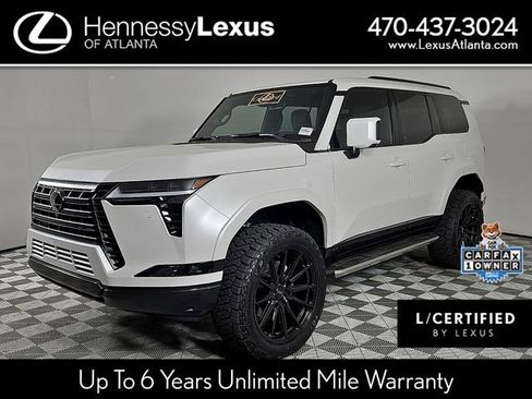 Used 2025 Lexus GX 550 w/ Accessory Package (2T) AWD/4WD image 1