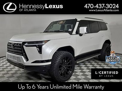 Used 2025 Lexus GX 550 w/ Accessory Package (2T)