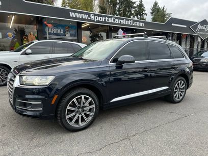 Used 2017 Audi Q7 3.0T Premium Plus w/ Premium Plus Package