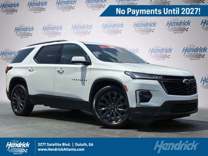 Used 2022 Chevrolet Traverse RS