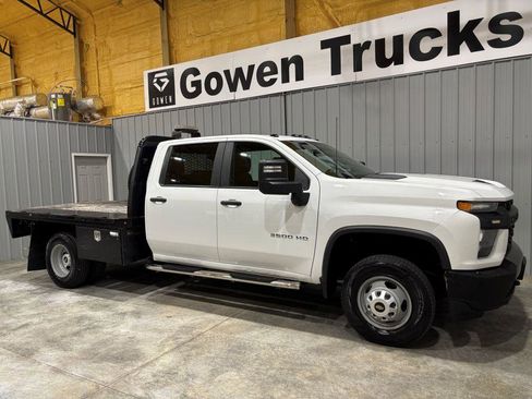 Used 2022 Chevrolet Silverado 3500 W/T w/ WT Fleet Convenience Package AWD/4WD image 3