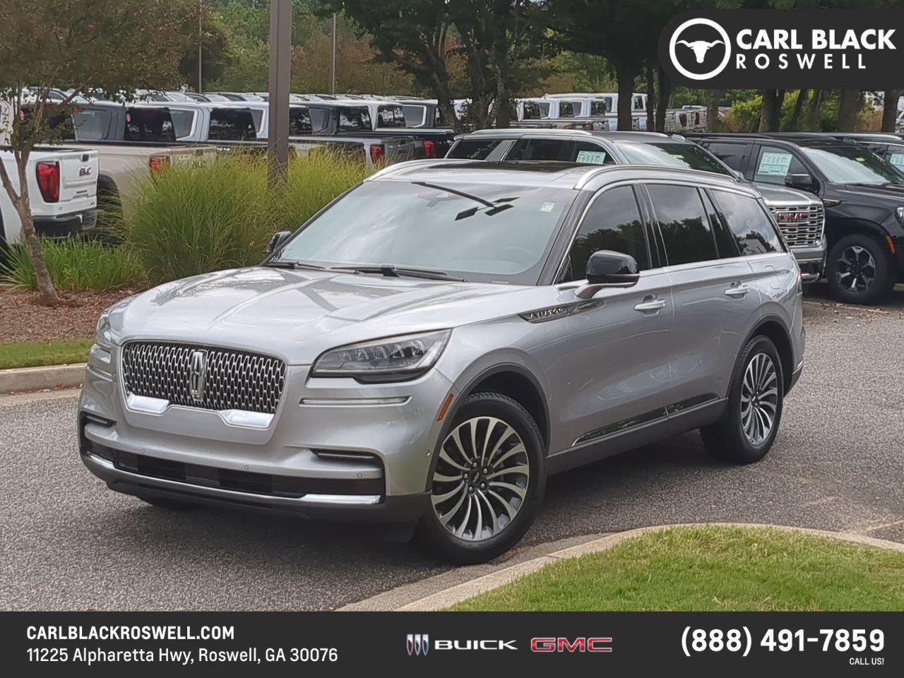 Used 2024 Lincoln Aviator Reserve w/ Equipment Group 201A RWD image 1