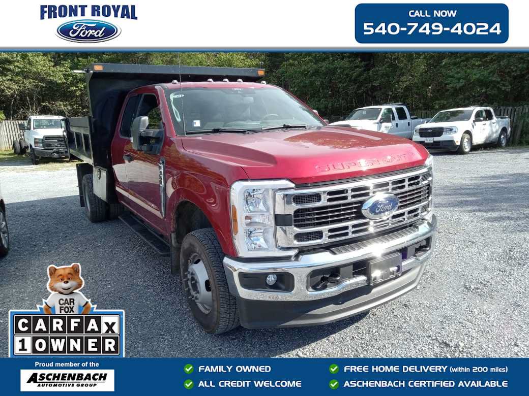 Used 2025 Ford F350 XLT w/ XLT Value Package AWD/4WD image 1