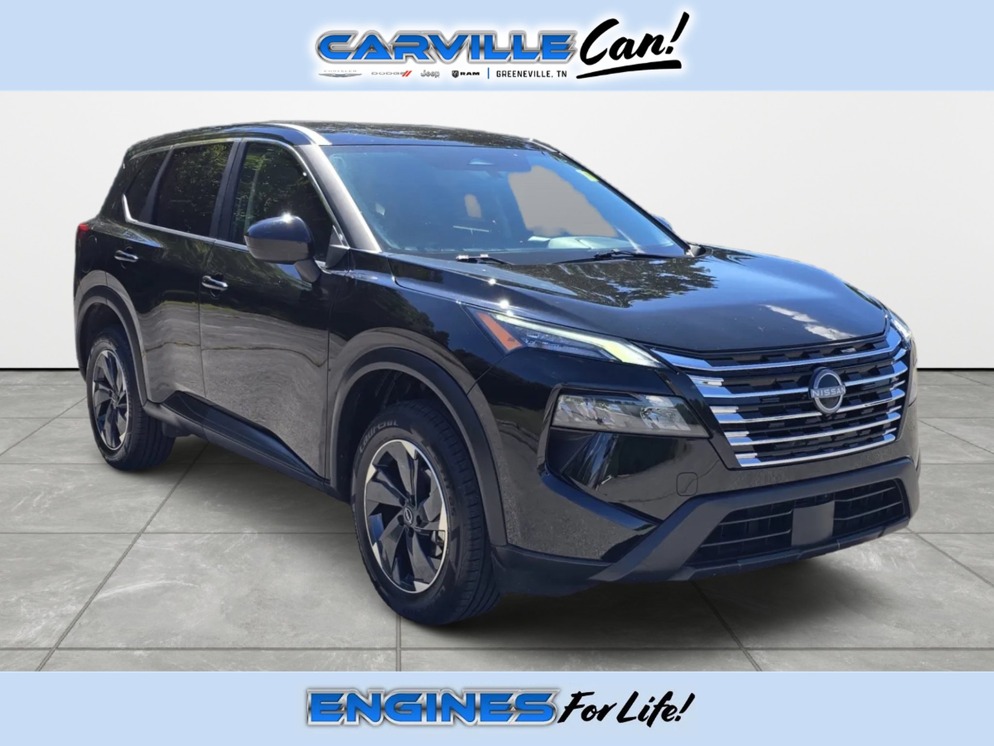 Used 2025 Nissan Rogue SV AWD/4WD image 1