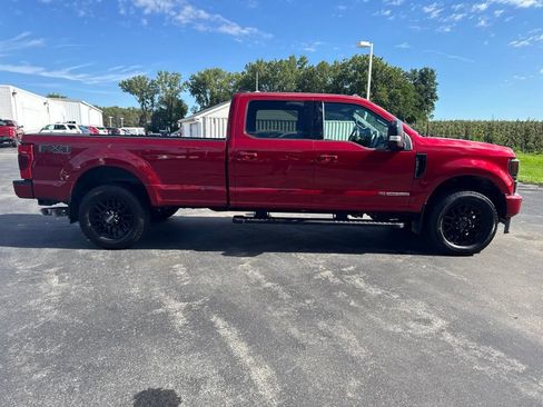 Used 2022 Ford F350 Lariat w/ Black Appearance Package AWD/4WD image 9