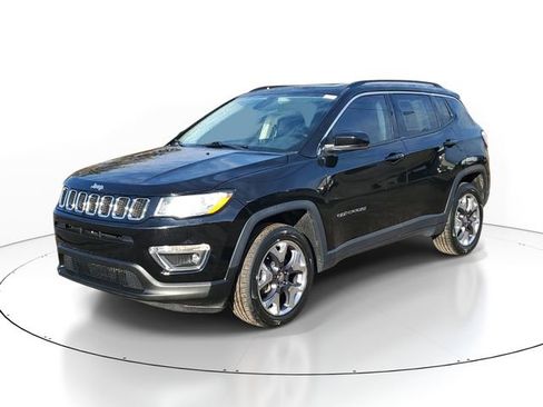 Used 2020 Jeep Compass Limited w/ Rear Convenience Group image 2