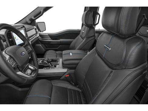 New 2025 Ford F150 Platinum w/ Equipment Group 702A High image 9