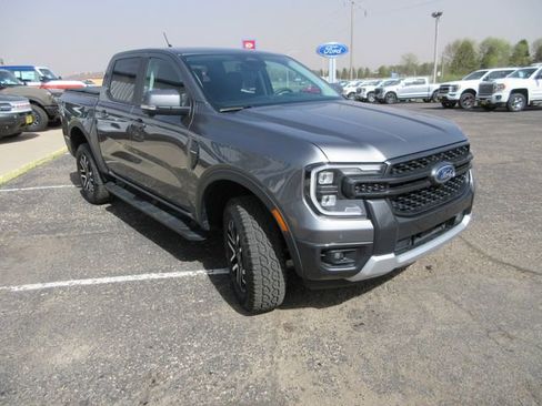 Certified 2025 Ford Ranger Lariat w/ Trailer Tow Package AWD/4WD image 7