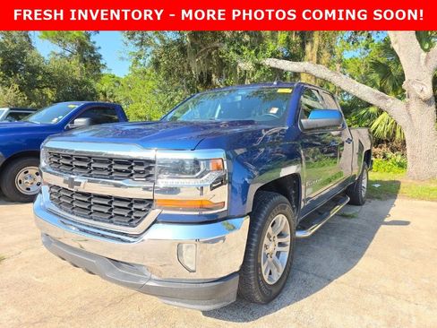 Used 2018 Chevrolet Silverado 1500 LT w/ All Star Edition RWD image 1