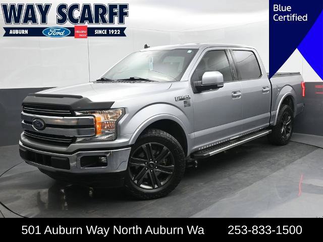 Certified 2020 Ford F150 Lariat w/ Equipment Group 501A Mid RWD image 1