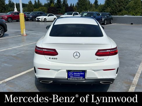 Used 2020 Mercedes-Benz E 450 4MATIC Coupe image 8