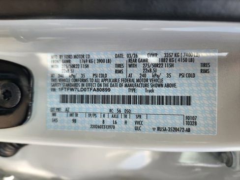 New 2026 Ford F150 Platinum AWD/4WD image 23