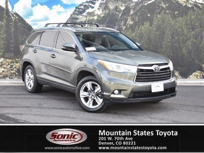 Used 2016 Toyota Highlander Limited