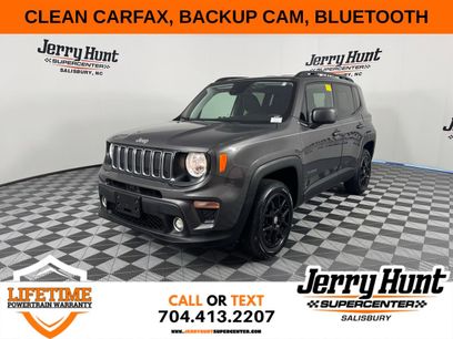 Used 2021 Jeep Renegade Latitude