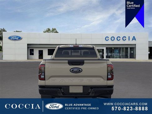 Used 2025 Ford Ranger Lariat w/ FX4 Off-Road Package image 5