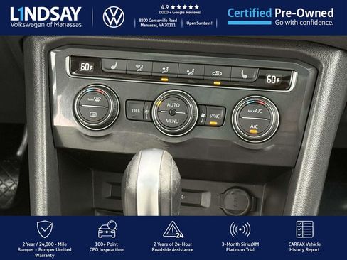Certified 2021 Volkswagen Tiguan SE w/ Panoramic Sunroof Package image 16