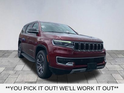 Used 2024 Jeep Wagoneer Series II w/ Flexible Seating Group