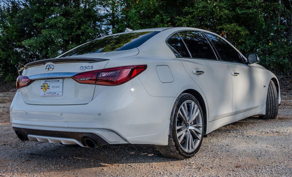 Used 2018 INFINITI Q50 Sport w/ Proactive Package RWD image 5