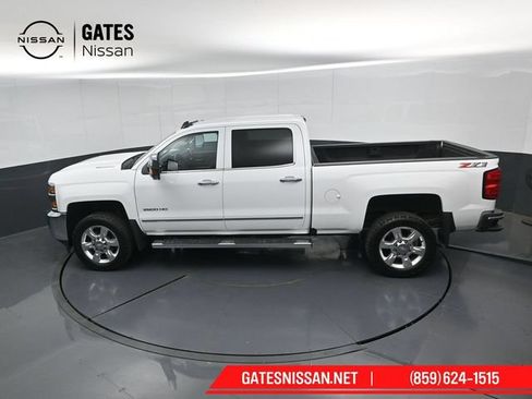 Used 2019 Chevrolet Silverado 2500 LTZ w/ Duramax Plus Package AWD/4WD image 49