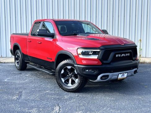 Used 2020 RAM 1500 Rebel w/ Rebel Level 2 Equipment Group AWD/4WD image 1