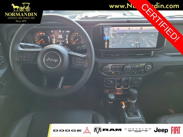 Certified 2025 Jeep Wrangler Unlimited Rubicon AWD/4WD image 7