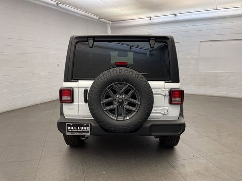 New 2026 Jeep Wrangler Sport S AWD/4WD image 4