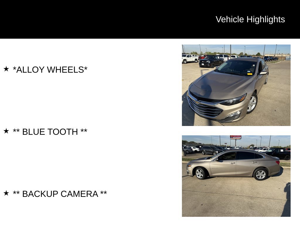 Used 2023 Chevrolet Malibu LT FWD image 4