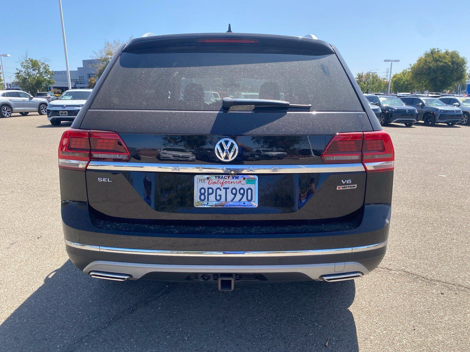Used 2019 Volkswagen Atlas SEL AWD/4WD image 6