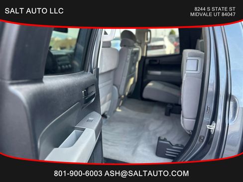 Used 2010 Toyota Tundra 4x4 Double Cab w/ SR5 Pkg image 22