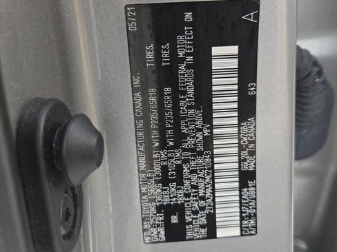 Used 2021 Lexus RX 350 FWD w/ Accessory Package image 28