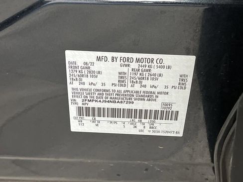 Used 2022 Ford Edge SEL w/ Convenience Package image 42