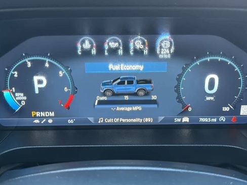 Certified 2025 Ford Ranger Raptor AWD/4WD image 24