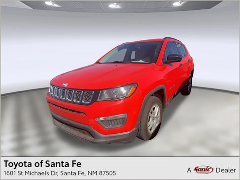 Used 2018 Jeep Compass Sport FWD image 1