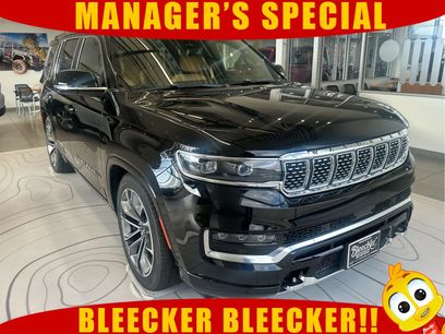 New 2024 Jeep Grand Wagoneer Series III w/ Rear Seat Video Group 1